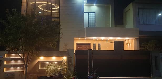 10 Marla House For Sale in Tulip Overseas Block Park View City Lahore