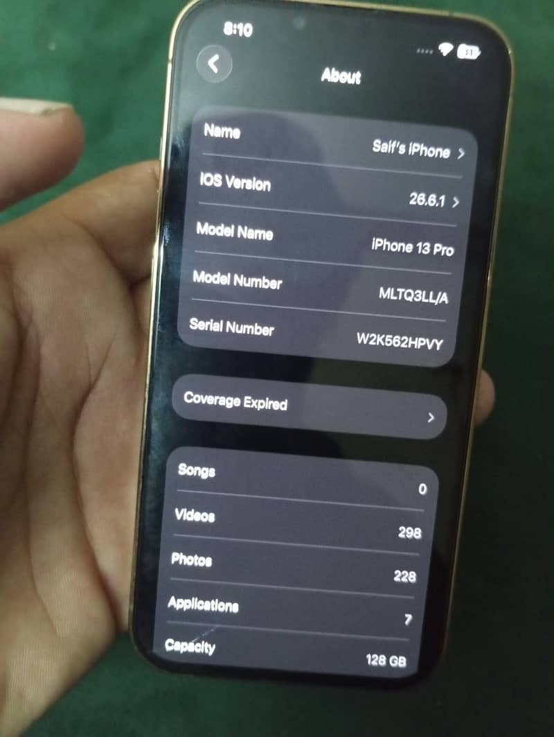 Apple iPhone 13 Pro 8