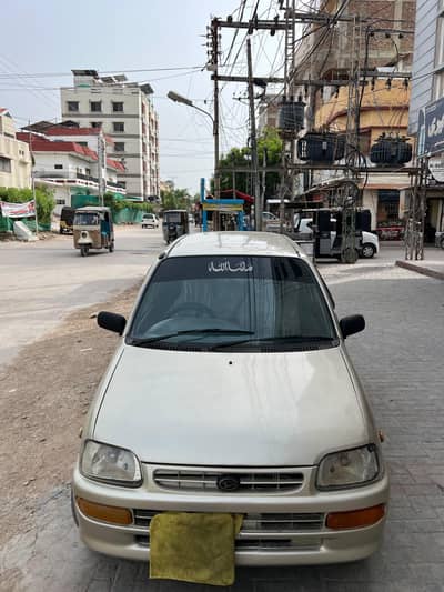 Daihatsu Cuore 2010
