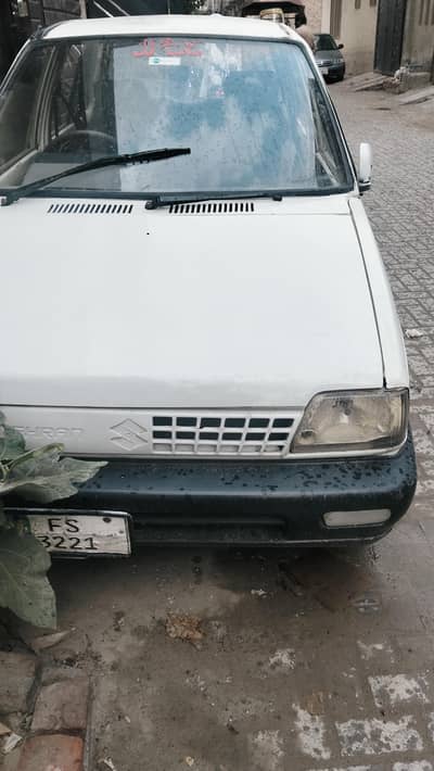 Suzuki Mehran VX 2002