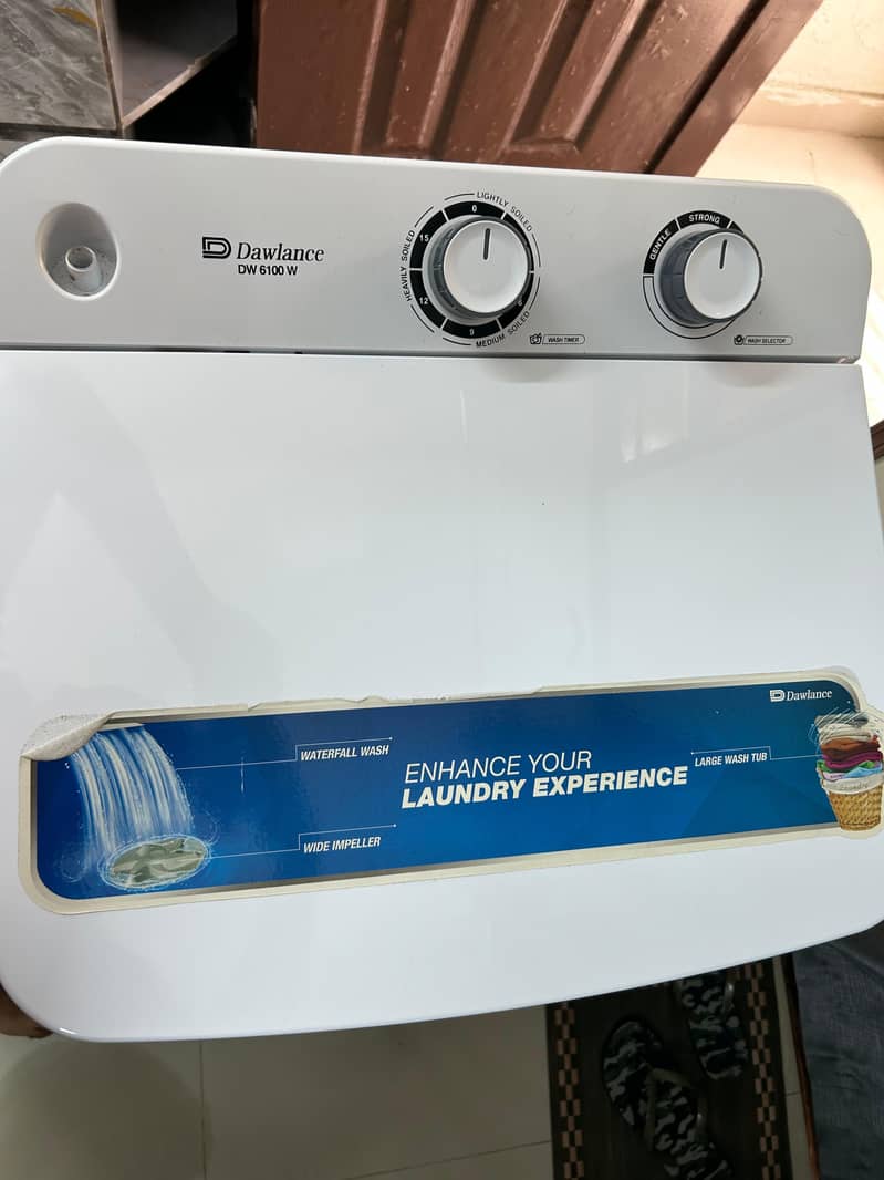 washing Machine 0