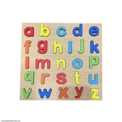 Educational Wooden ABC Alphabet Puzzle Board