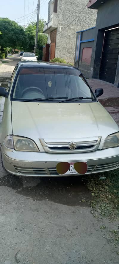 Suzuki Cultus VXR 2000