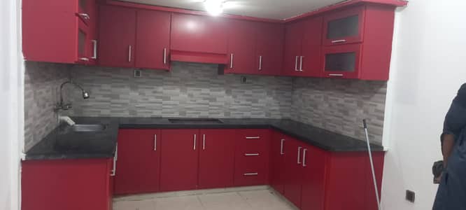Commercial For Rent 2 Bedrooms Drawing Dinning Best Ground Floor Office for Commercial Office / IT Company / Software House Block 7 Gulshan-e-Iqbal Near Main Maskan Chowrangi | Double Entrance | Ground Floor | Immediate Occupancy