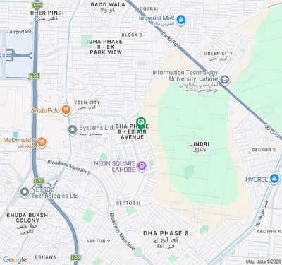 1 Kanal Resident Plot For Sale Block P