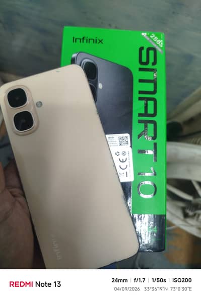infinix smart 10 8/256gb