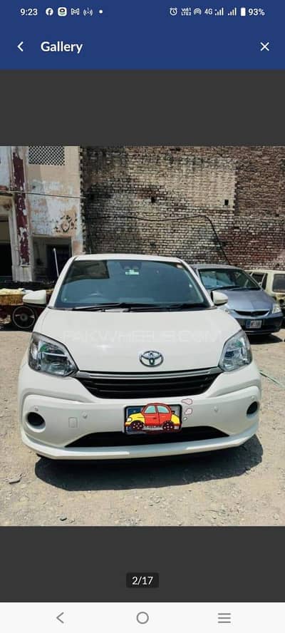 Toyota Passo 2021