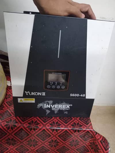 inverex 5.6 inverter Yukon ll in good condition
