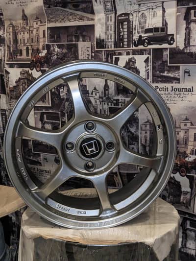 SSR TYPE C wheels