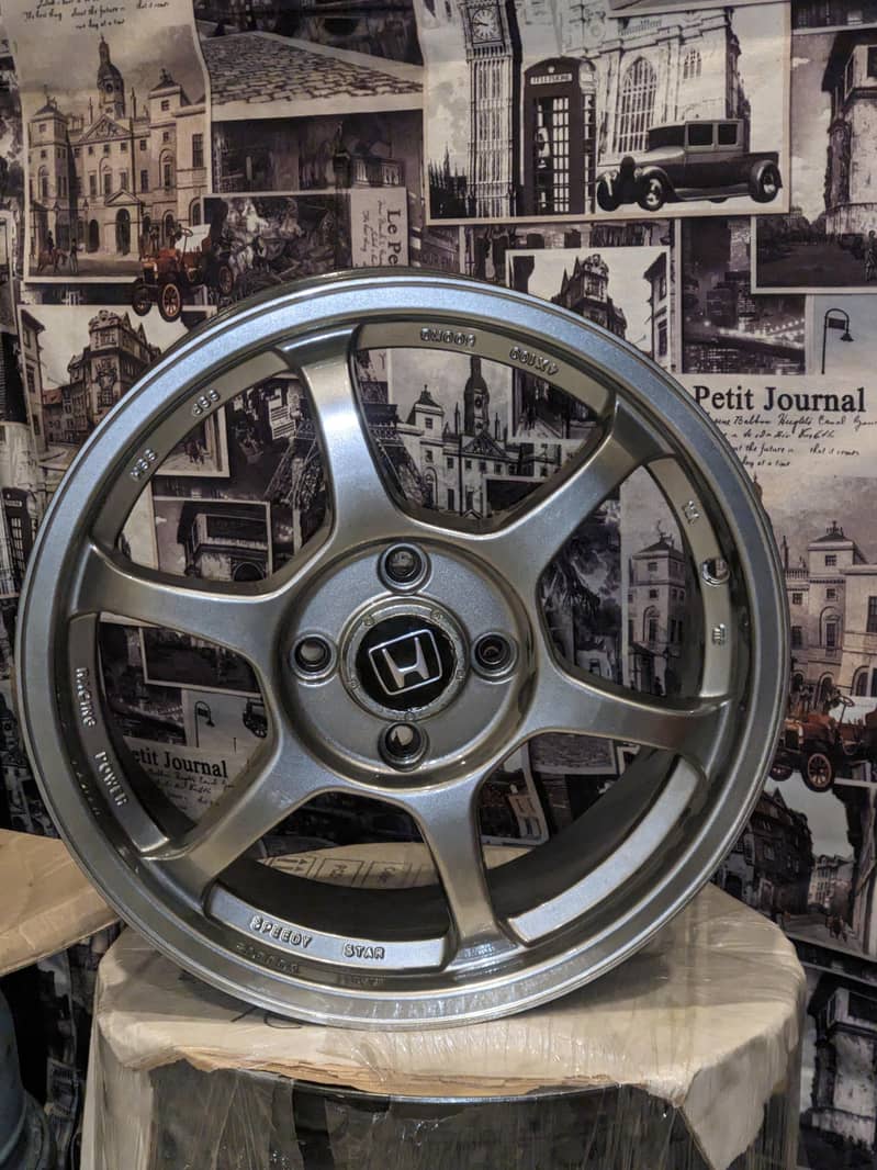 SSR TYPE C wheels 0