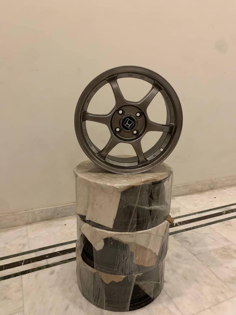 SSR TYPE C wheels 1