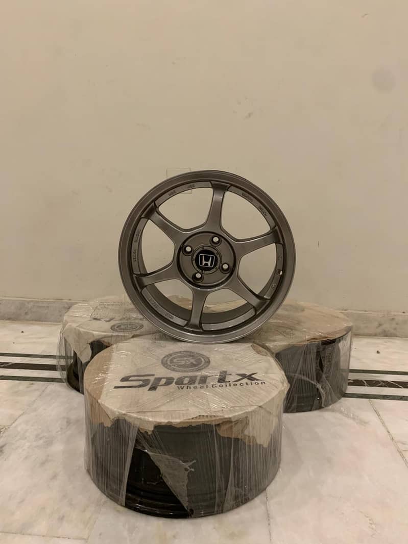 SSR TYPE C wheels 3
