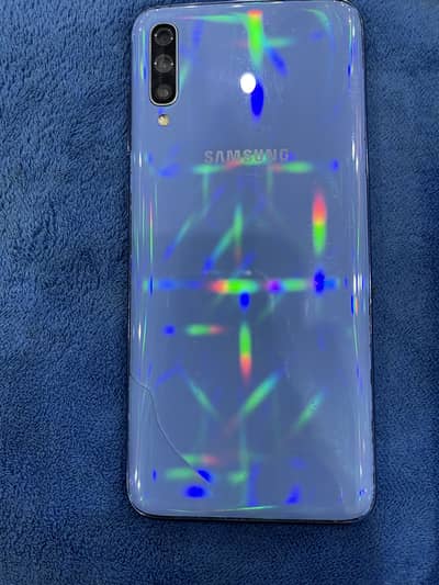 Samsung Mobile A70 panle change finger off baki 10 by10 8/128gb