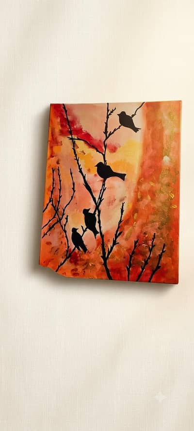hand painted
