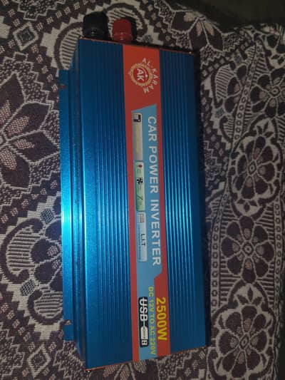 Alkram 2500w car inverter 12v to 220v ac inverter