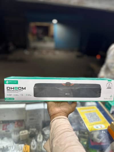 SOVO Dhoom Wireless Speaker (SBS-502) – Powerful Sound, Dynamic Lights