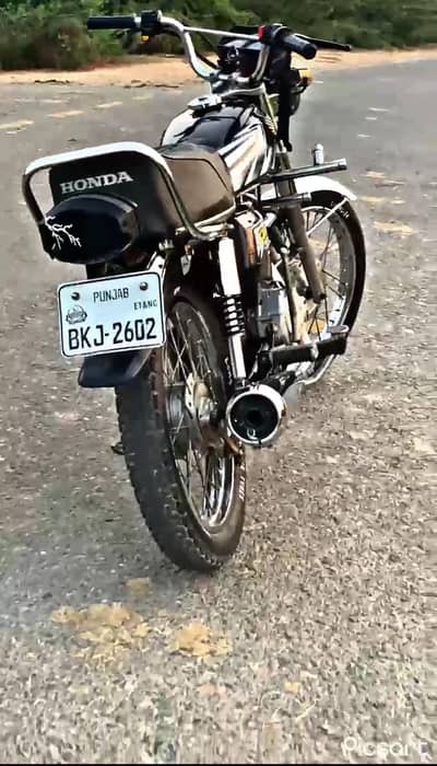 honda cg 124cc