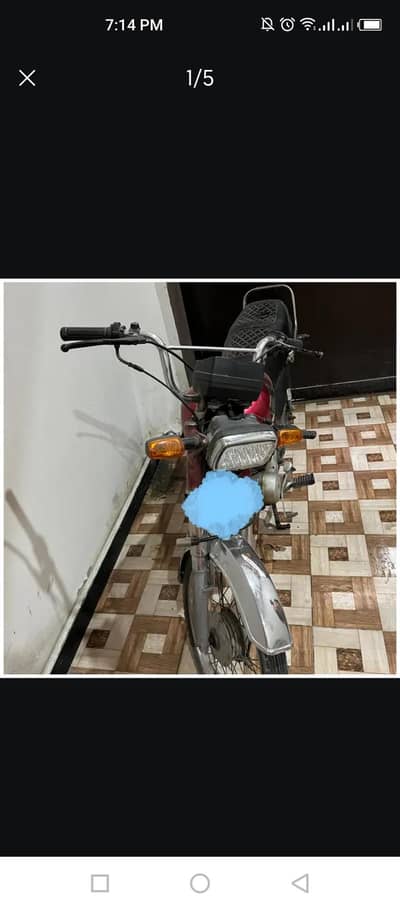 CD 70 honda