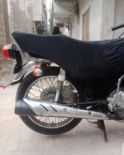 Honda CG 125 2024 For Sale In Good Condition