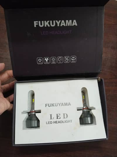 Car Headlight Led 6000K 300W FUKUYAMA