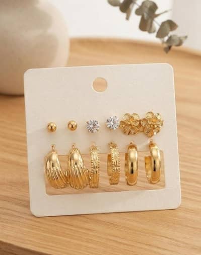 Fine Quality Earrings