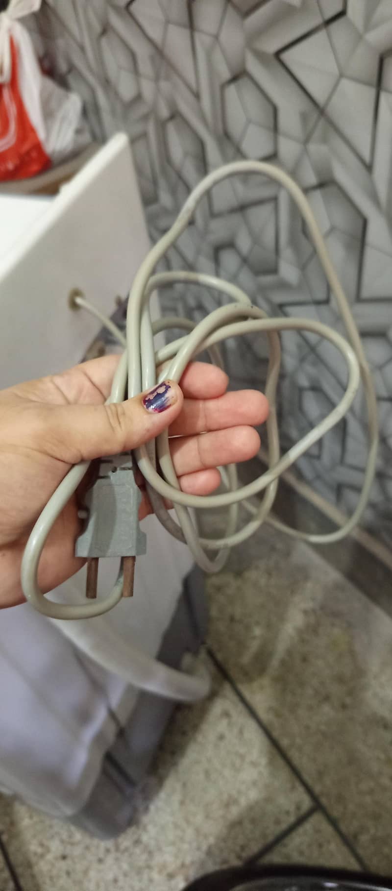 washing machine 1