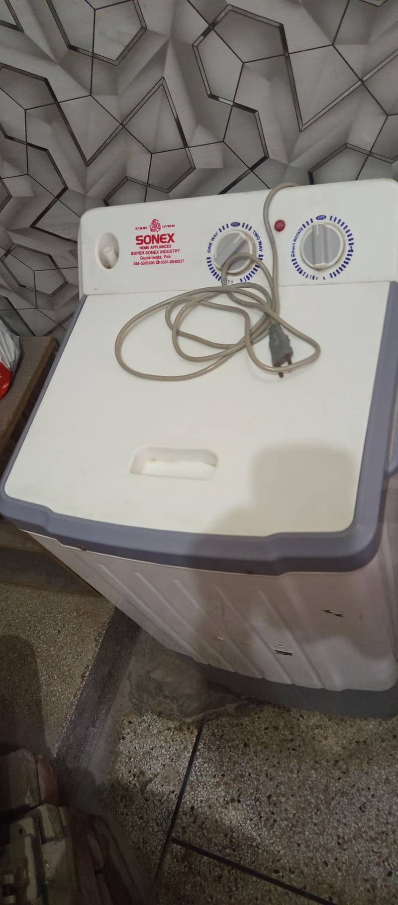 washing machine 4
