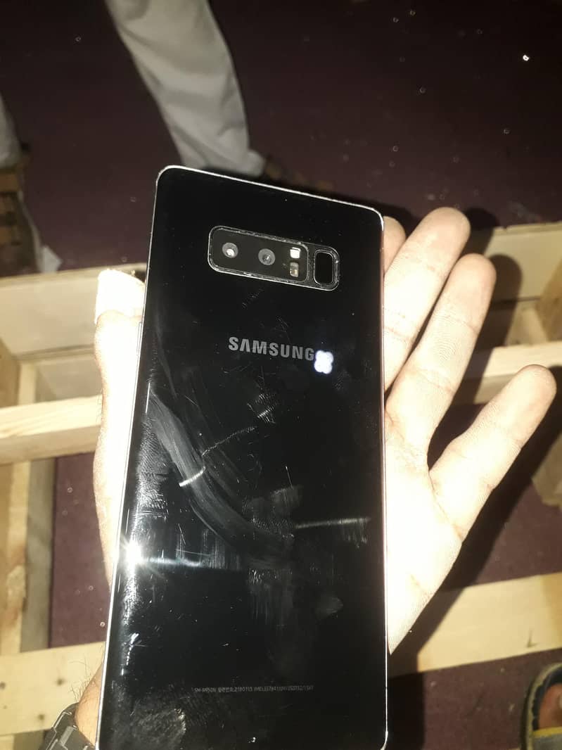 Samsung Mobile Note 8 0