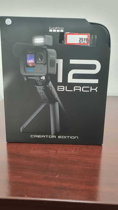 gopro 12 creator edition brand new never used sealed box