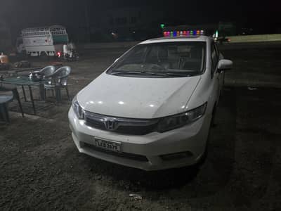 Honda Civic Prosmetic 2013