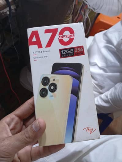 Itel A70