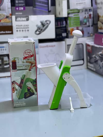 5 In 1 Manual Vegetable Slicer