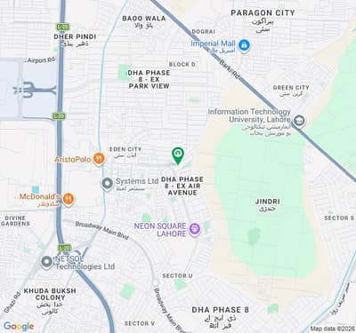 1 Kanal Resident Plot For Sale Block P