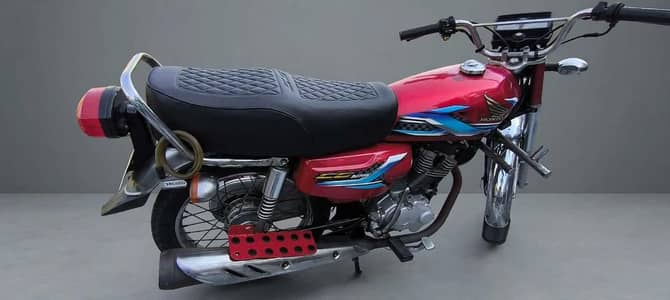 Honda CG 125 2023 Dec
