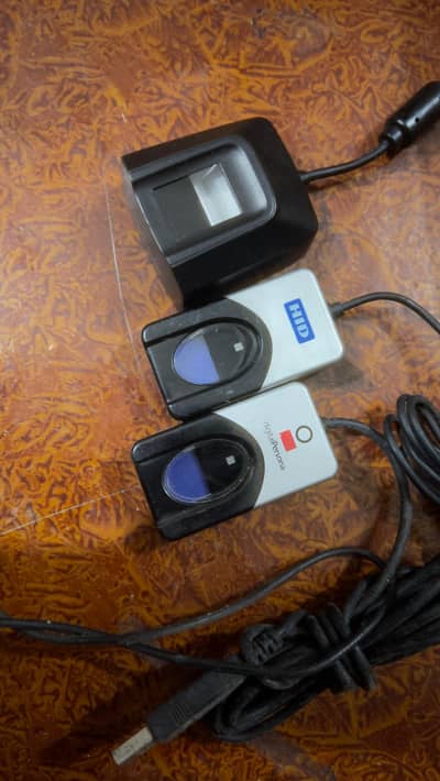 FINGERPRINT THUMB SCANNER