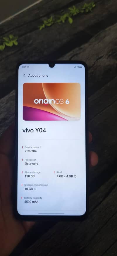 Vivo Y04 (8GB RAM / 128GB) – 10/10 Condition