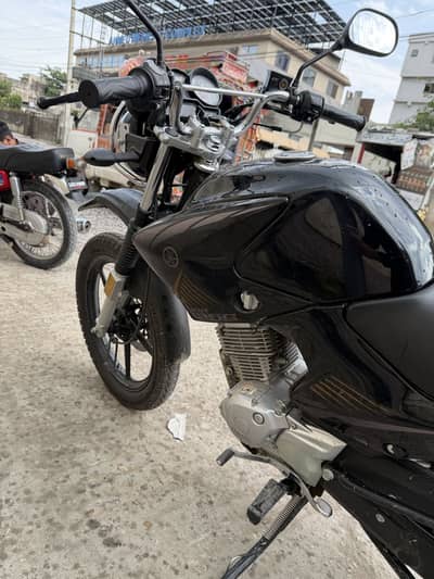 Yamaha YBR 125 G 2025 Model