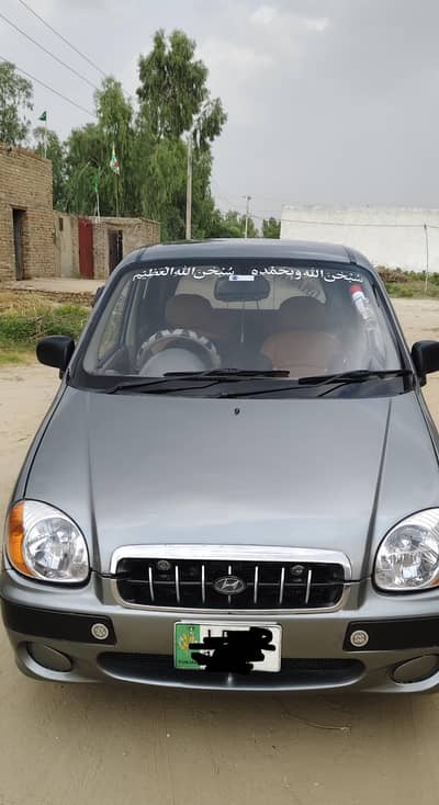 Hyundai Santro 2nd Owner