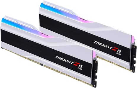 Trident Z5 RGB Up to DDR5-6000* CL36-36-36-96 1.35V 64GB (2x32GB)