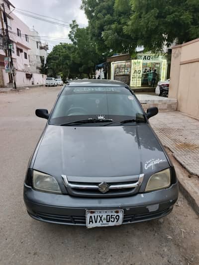 suzuki cultus vxr 2011 model car is in very good condition urgent sale