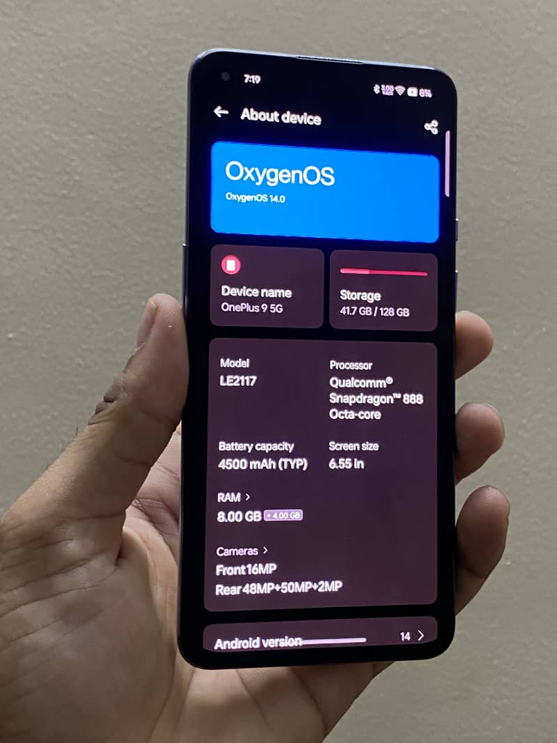 One Plus 9 0