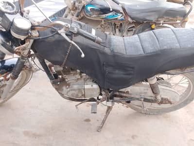 SUZUKI GS125