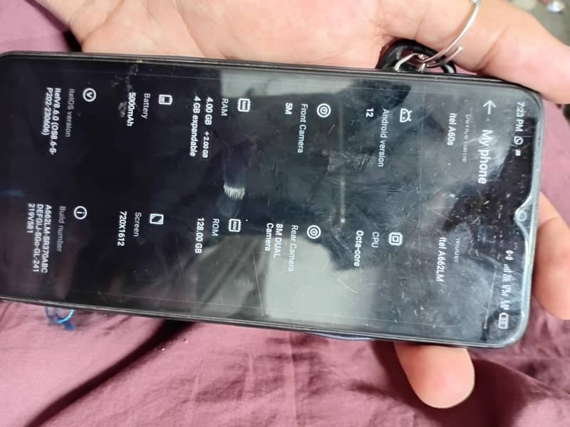 Itel A60s 3