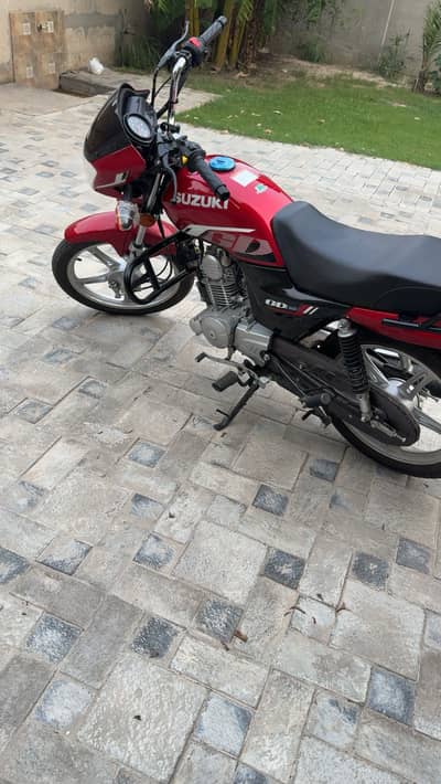 Suzuki Gd 110s