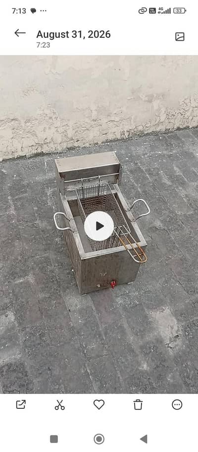 3 month uses air fryer
