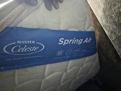 Master Celeste Spring Mattresse (8 Inch) (King Size)