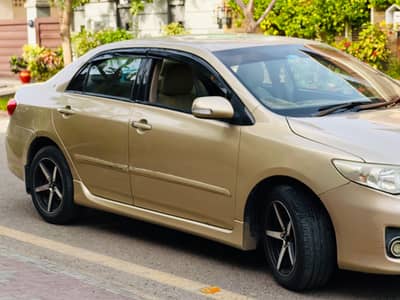 Toyota Corolla GLI 2012
