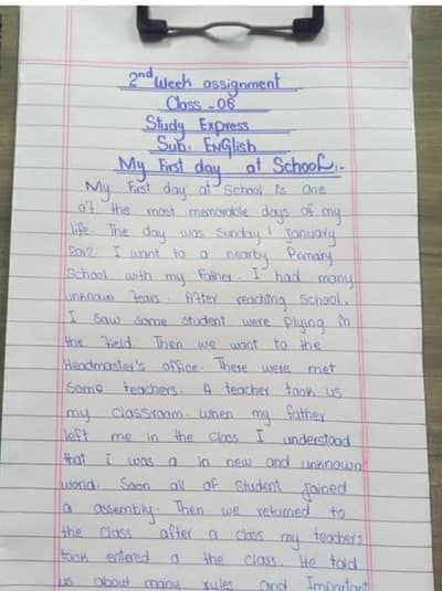 Aiou Handwritten assignment For services contact us