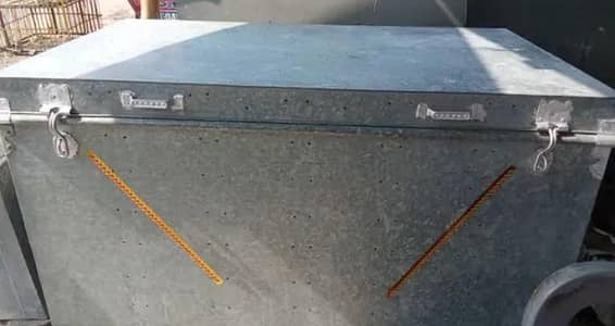 Heavy Iron steel Trunk