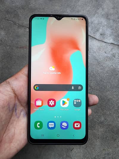 Samsung Mobile A12 offical pta dual sim